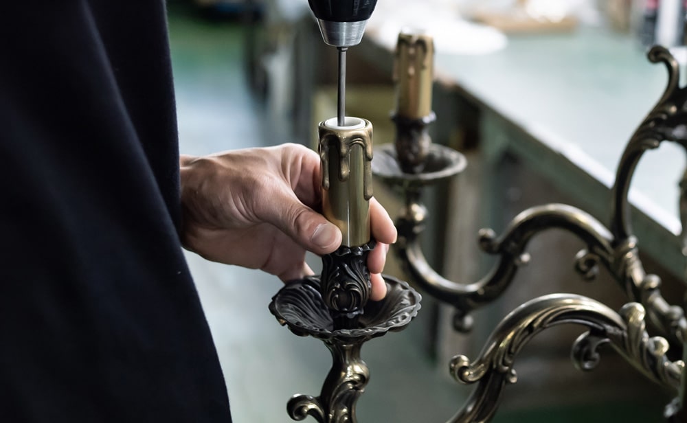 パーツの組立のイメージ